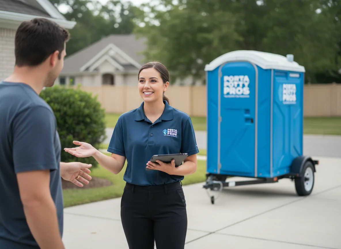 Porta Potty Rental Steubenville, OH FAQs