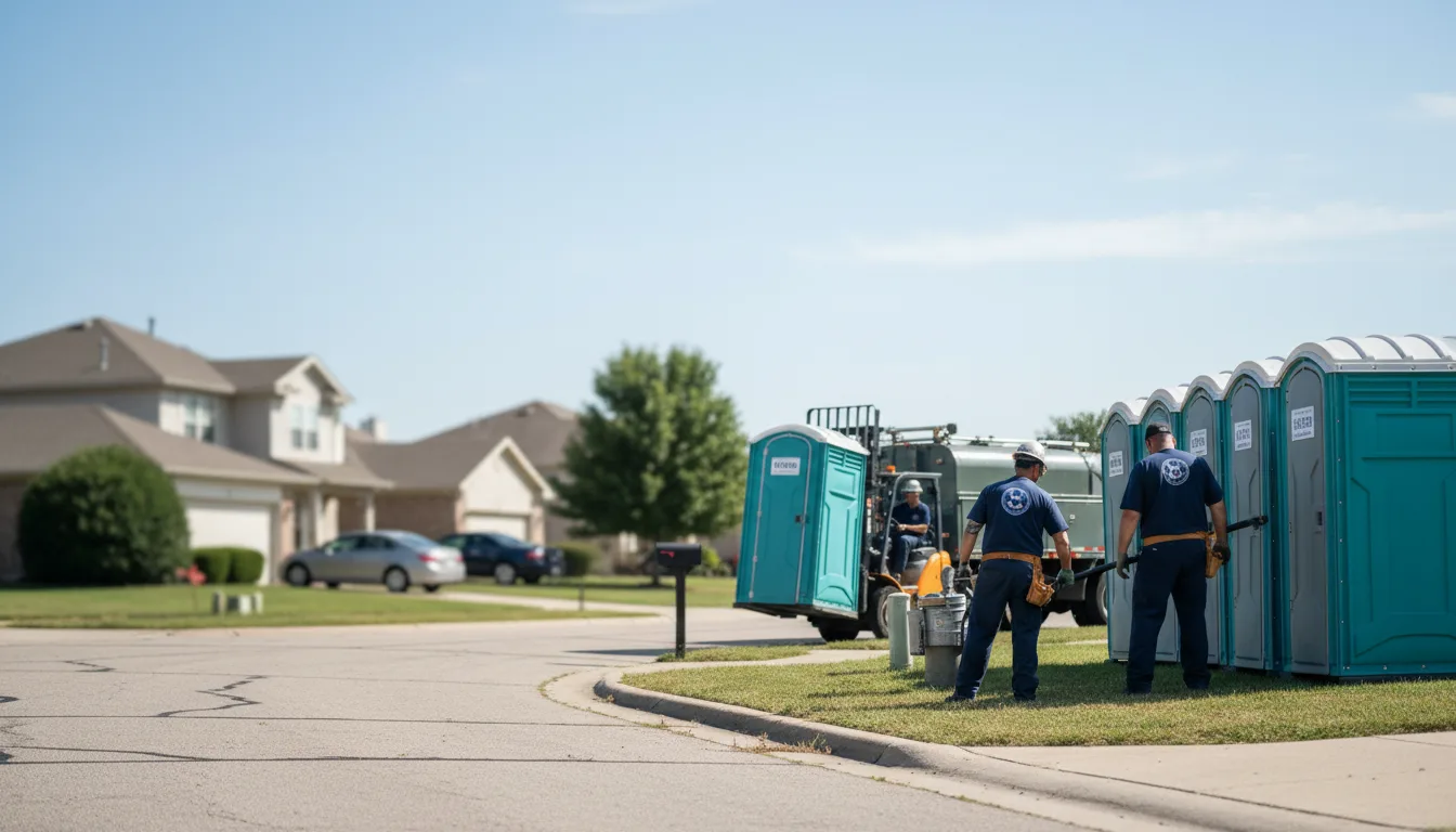 Porta Potty Rental in Steubenville, OH near me